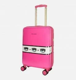 COM Chiara Ferragni TROLLEY MAXI LOGOMANIA