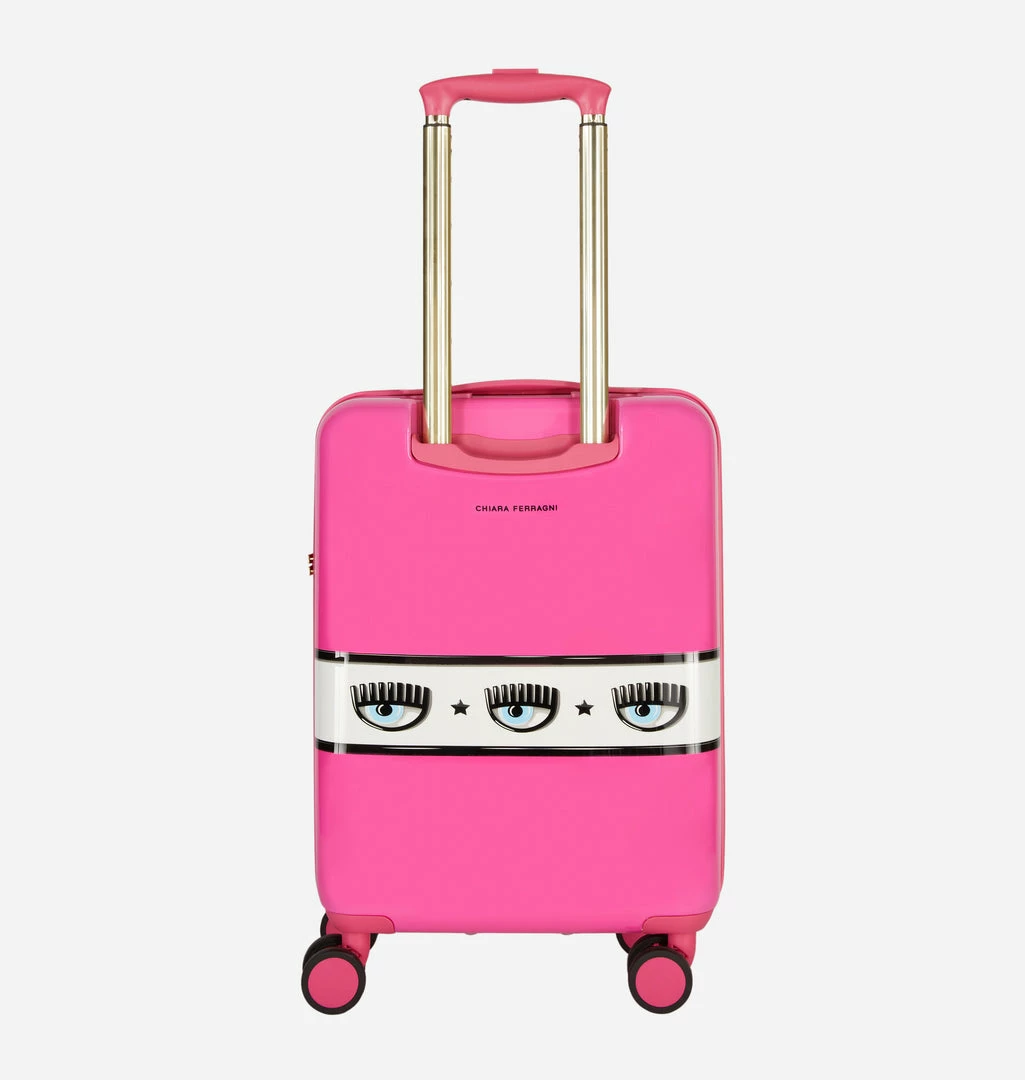 COM Chiara Ferragni TROLLEY MAXI LOGOMANIA