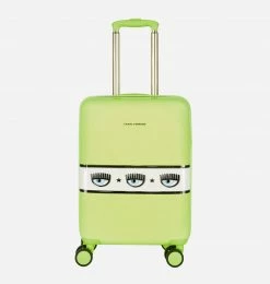 COM Chiara Ferragni NEW IN LOGOMANIA SUITCASE