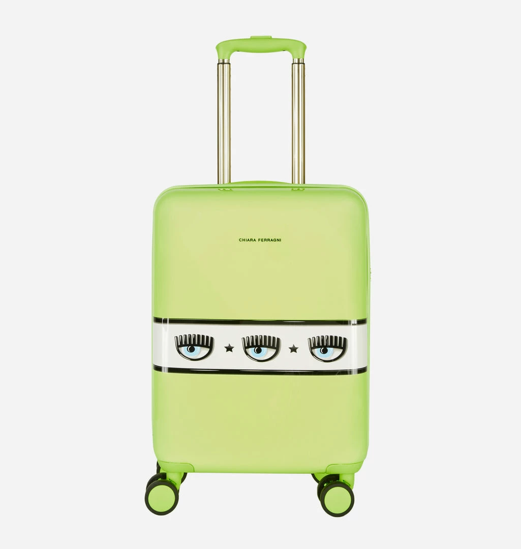COM Chiara Ferragni NEW IN LOGOMANIA SUITCASE