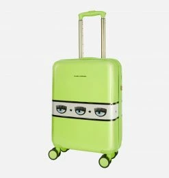 COM Chiara Ferragni NEW IN LOGOMANIA SUITCASE