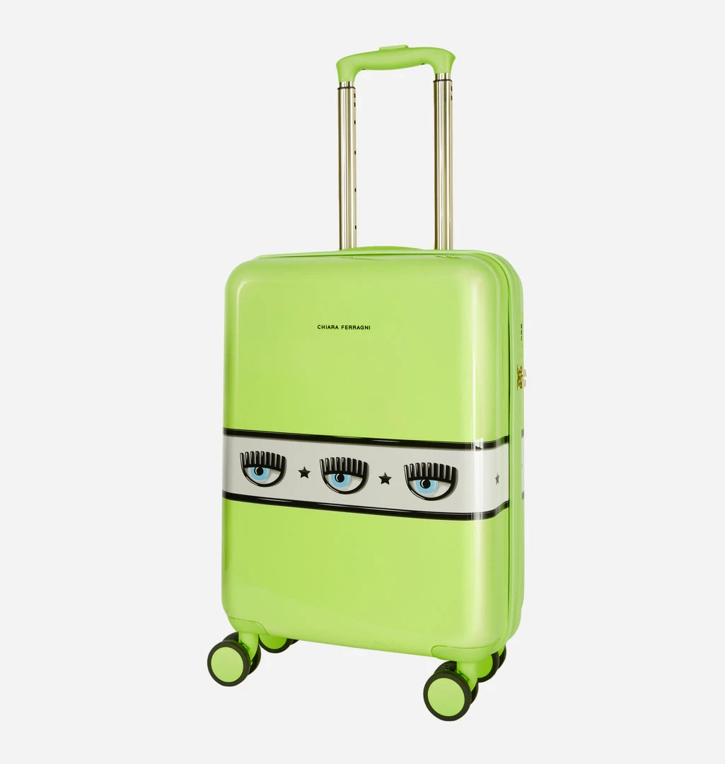 COM Chiara Ferragni NEW IN LOGOMANIA SUITCASE