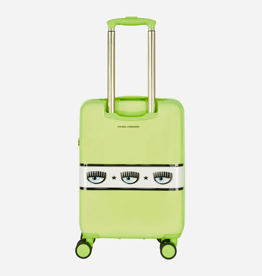COM Chiara Ferragni NEW IN LOGOMANIA SUITCASE