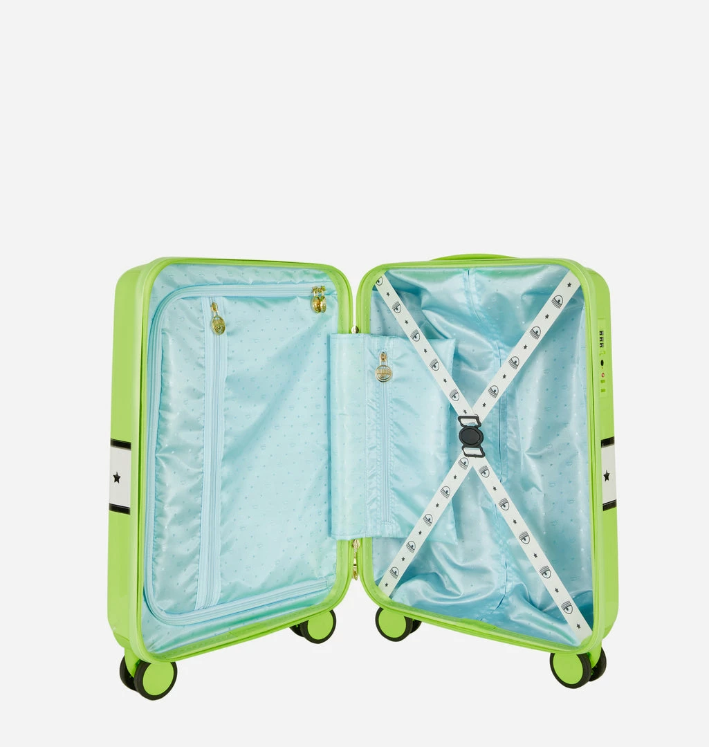 COM Chiara Ferragni NEW IN LOGOMANIA SUITCASE