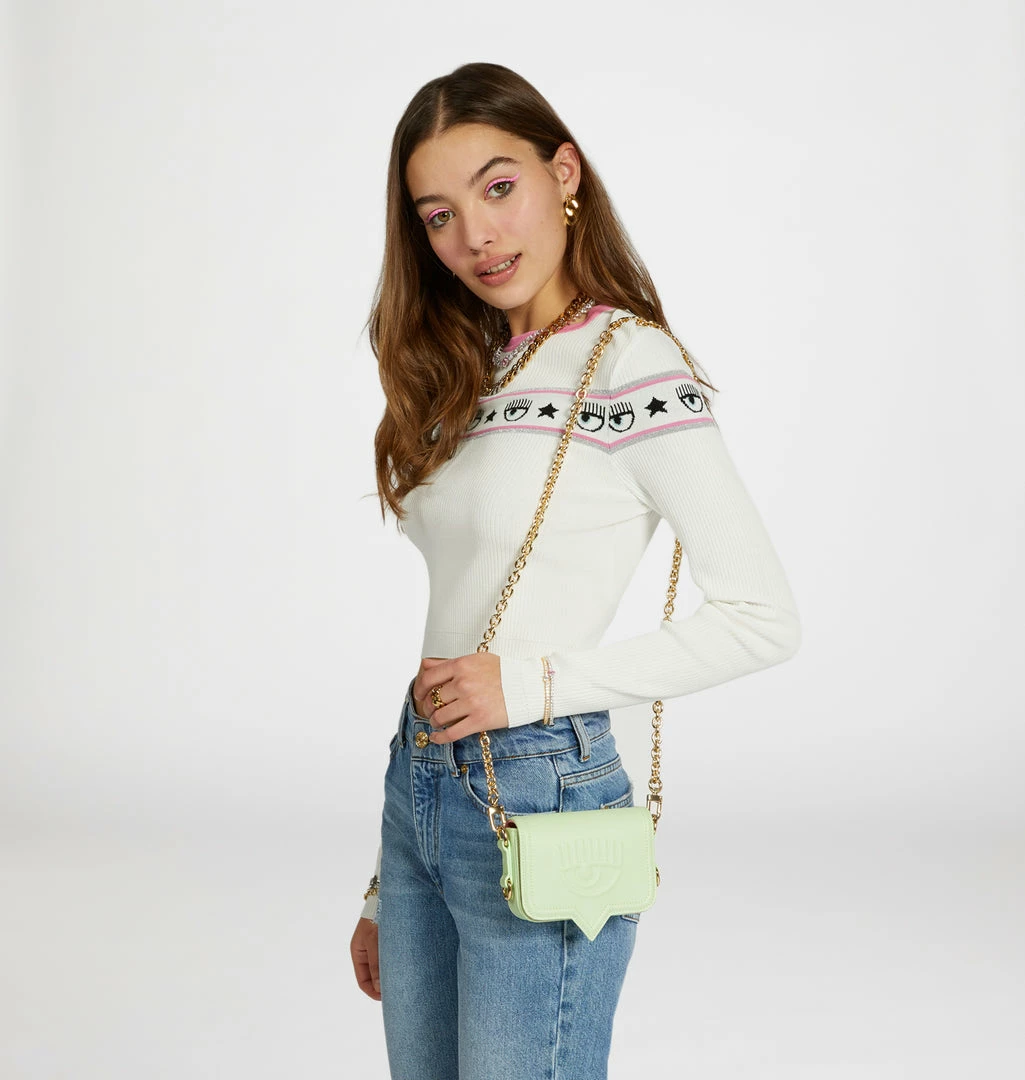 COM Chiara Ferragni EYE LIKE MINI BAG ACCESSORIES