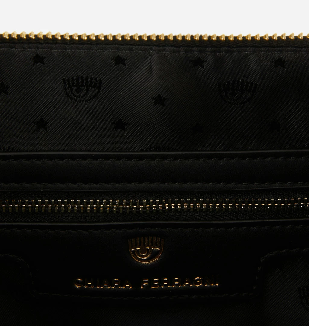 COM Chiara Ferragni EYE STAR LOCK BAG