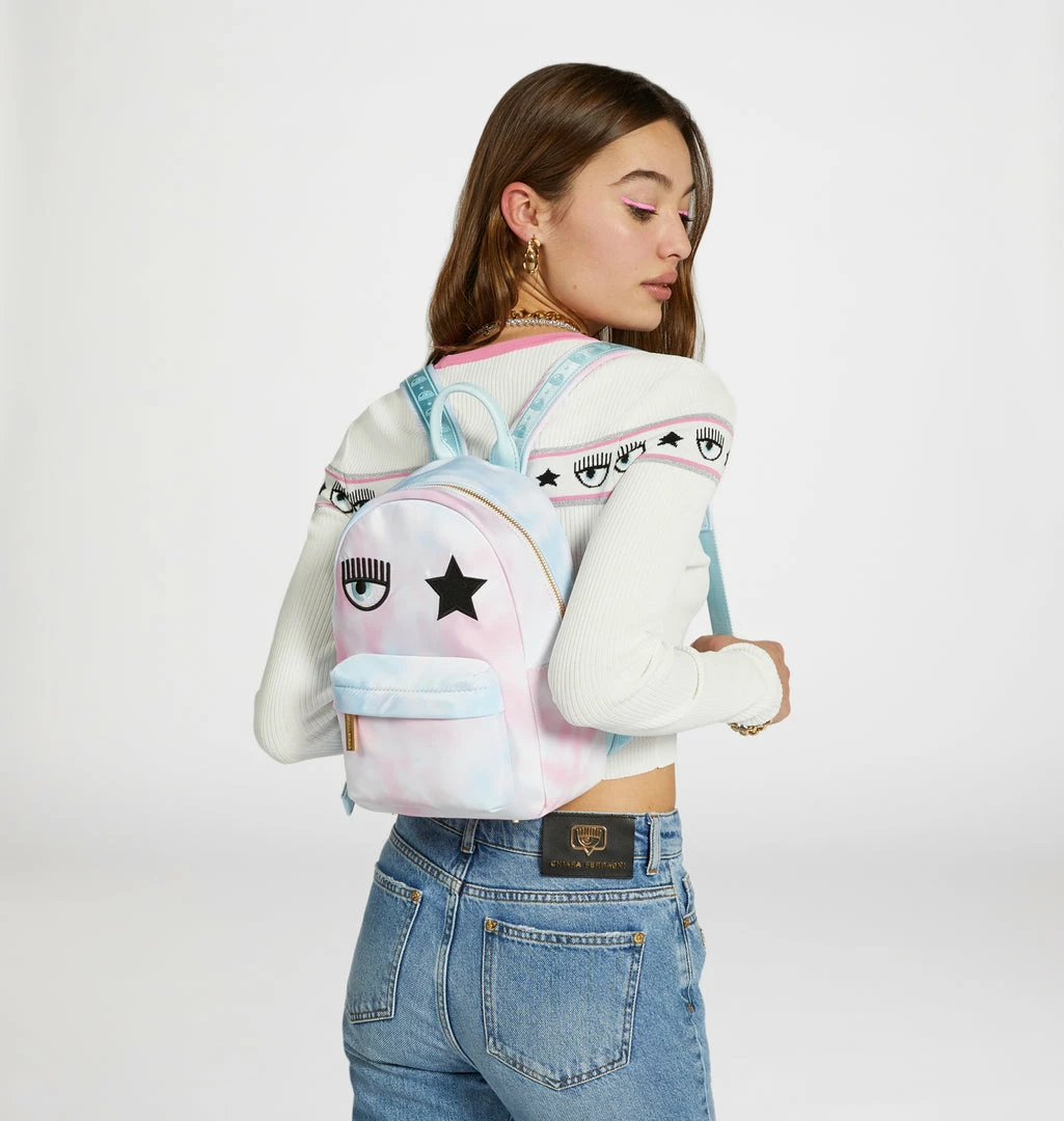 COM Chiara Ferragni EYE STAR BACKPACK