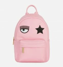 COM Chiara Ferragni ACCESSORIES EYE STAR BACKPACK