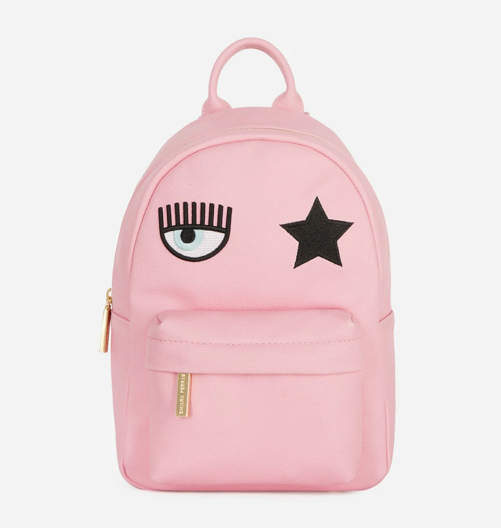 COM Chiara Ferragni ACCESSORIES EYE STAR BACKPACK