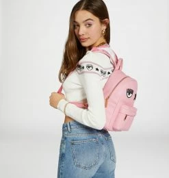 COM Chiara Ferragni ACCESSORIES EYE STAR BACKPACK