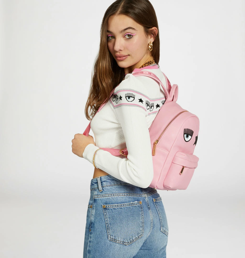 COM Chiara Ferragni ACCESSORIES EYE STAR BACKPACK