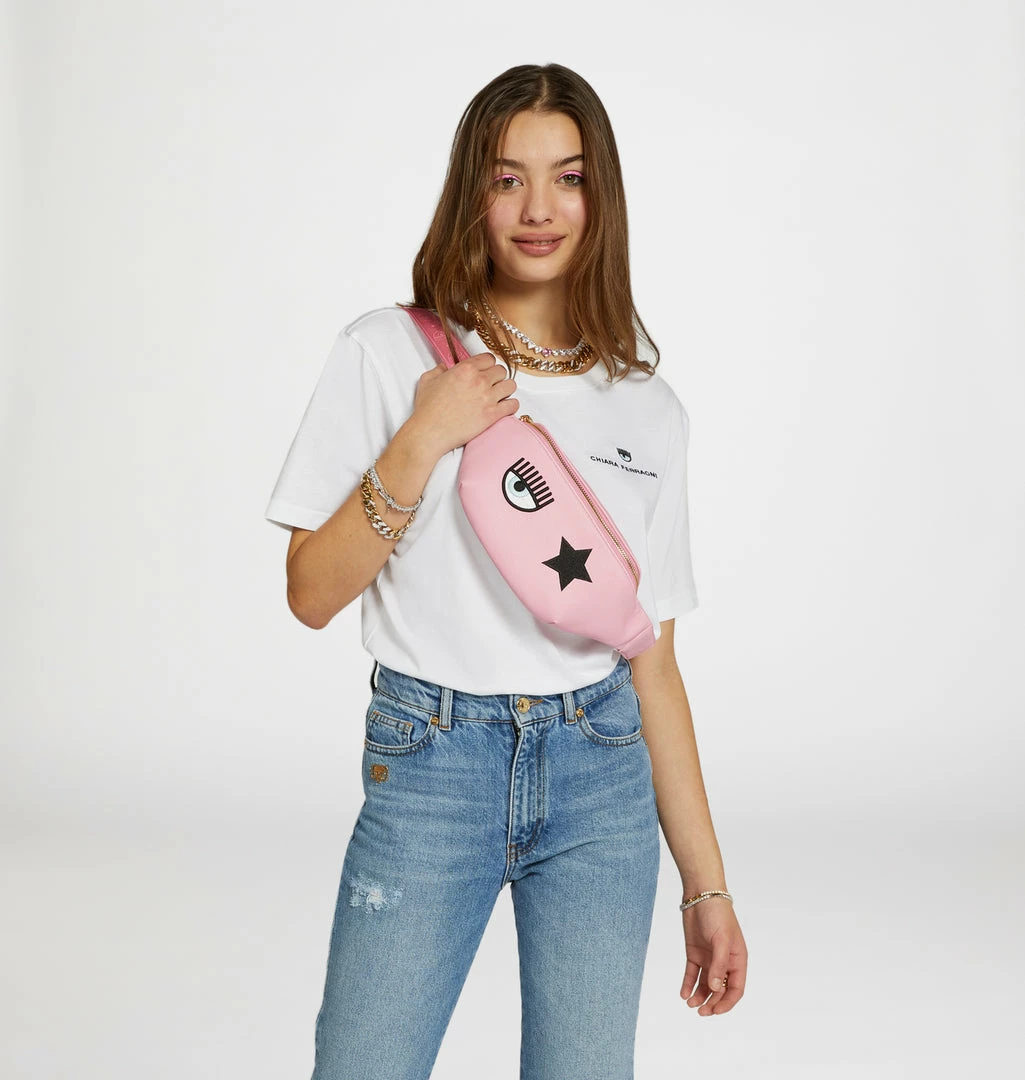 COM Chiara Ferragni ACCESSORIES EYE STAR BELT BAG