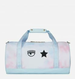 COM Chiara Ferragni EYE STAR MULTICOLOR GYM BAG ACCESSORIES