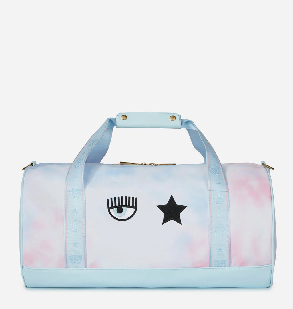 COM Chiara Ferragni EYE STAR MULTICOLOR GYM BAG ACCESSORIES