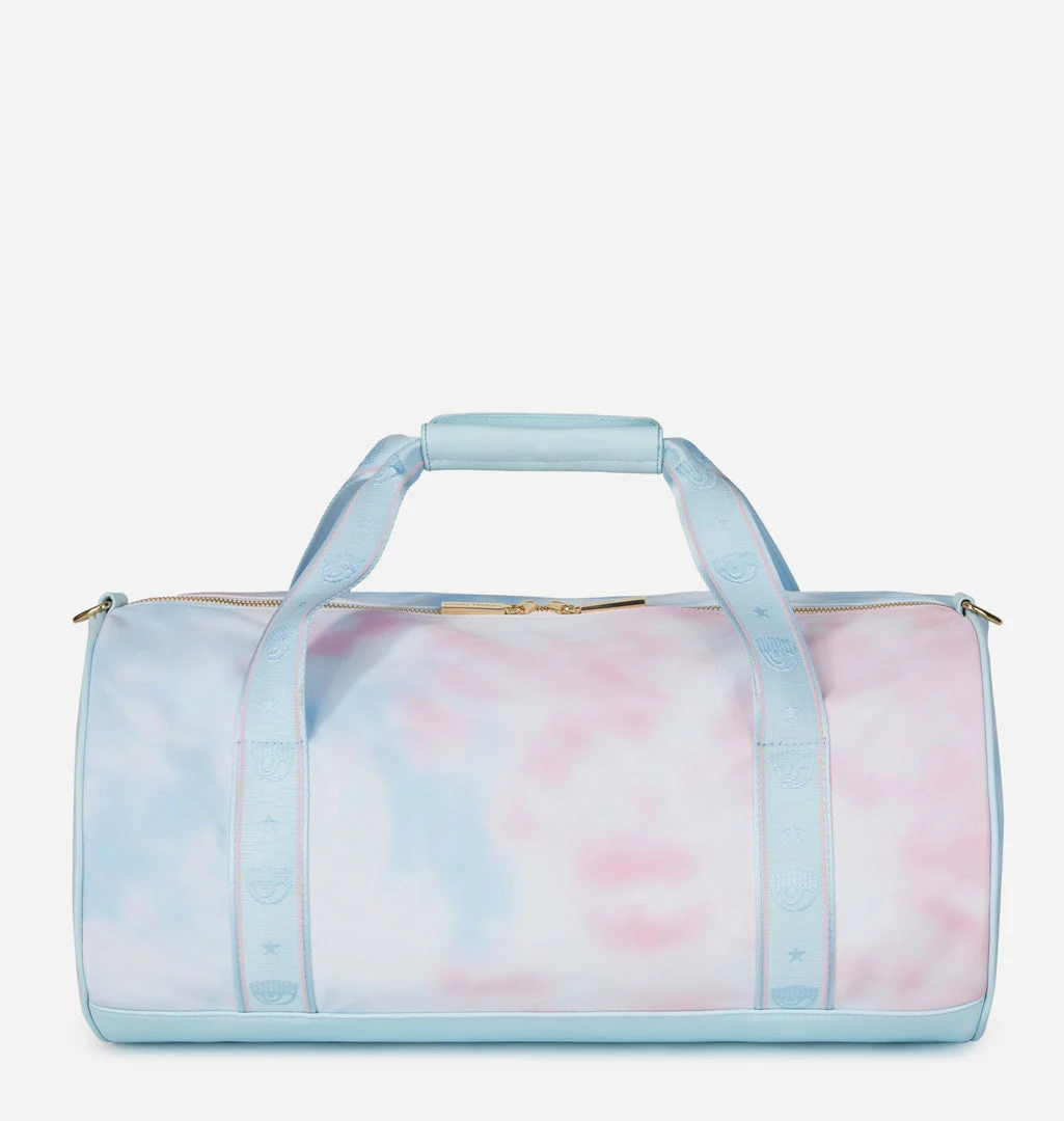 COM Chiara Ferragni EYE STAR MULTICOLOR GYM BAG ACCESSORIES