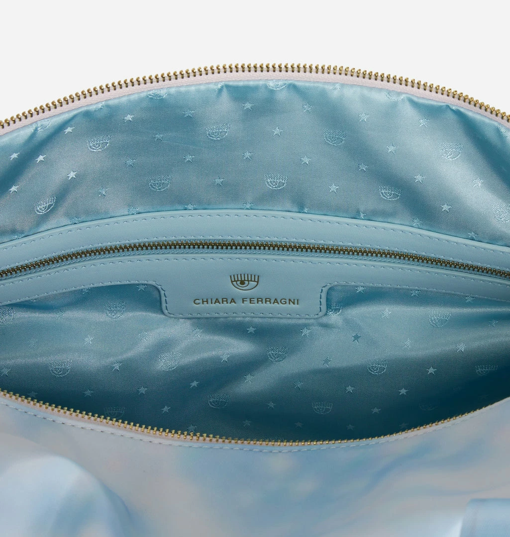 COM Chiara Ferragni EYE STAR MULTICOLOR GYM BAG ACCESSORIES