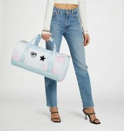 COM Chiara Ferragni EYE STAR MULTICOLOR GYM BAG ACCESSORIES