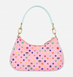 COM Chiara Ferragni ACCESSORIES VICKY RAINBOW BAG