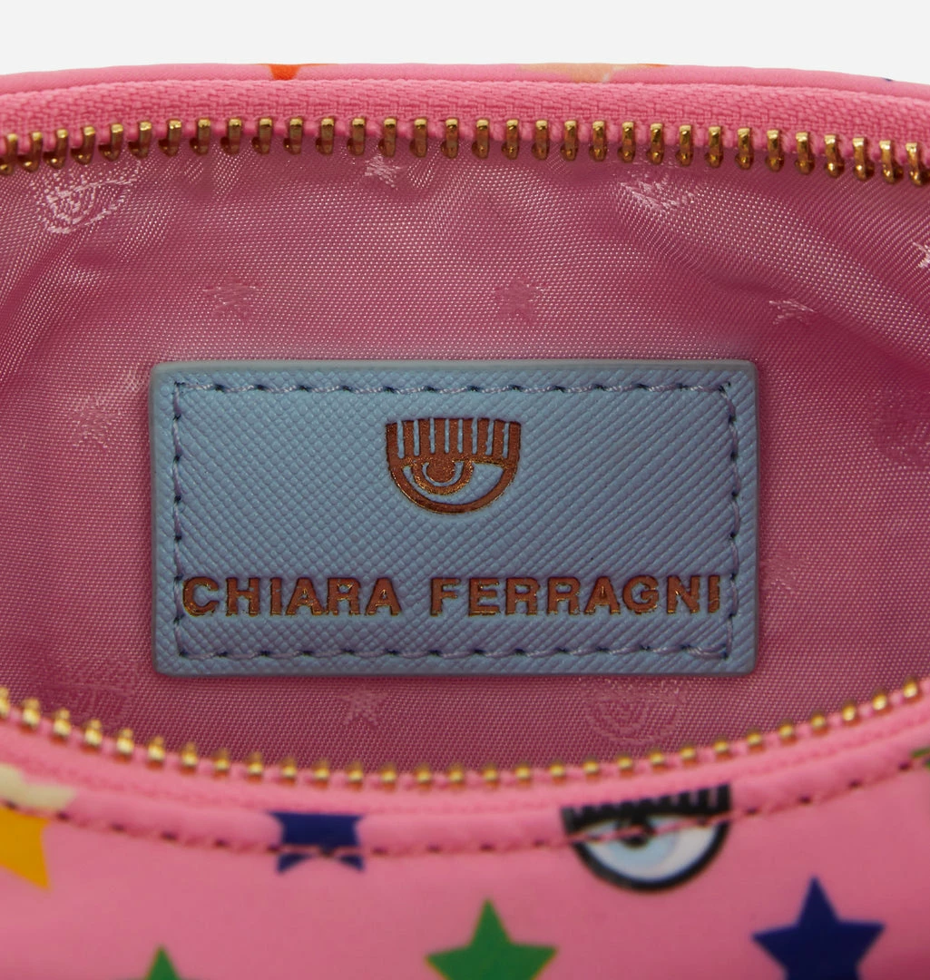 COM Chiara Ferragni ACCESSORIES VICKY RAINBOW BAG