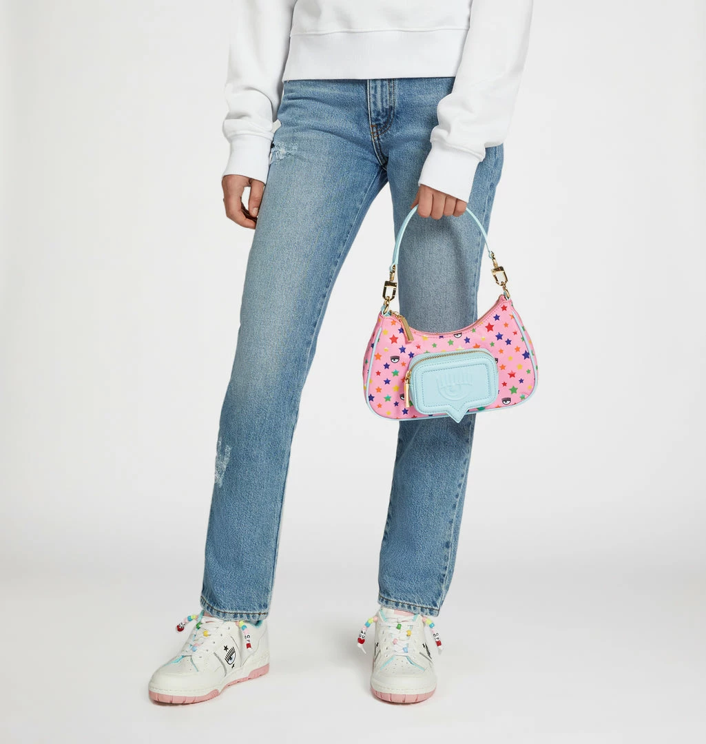 COM Chiara Ferragni ACCESSORIES VICKY RAINBOW BAG