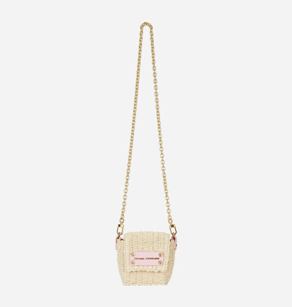 COM Chiara Ferragni ACCESSORIES MINI PARTY GARDEN BAG