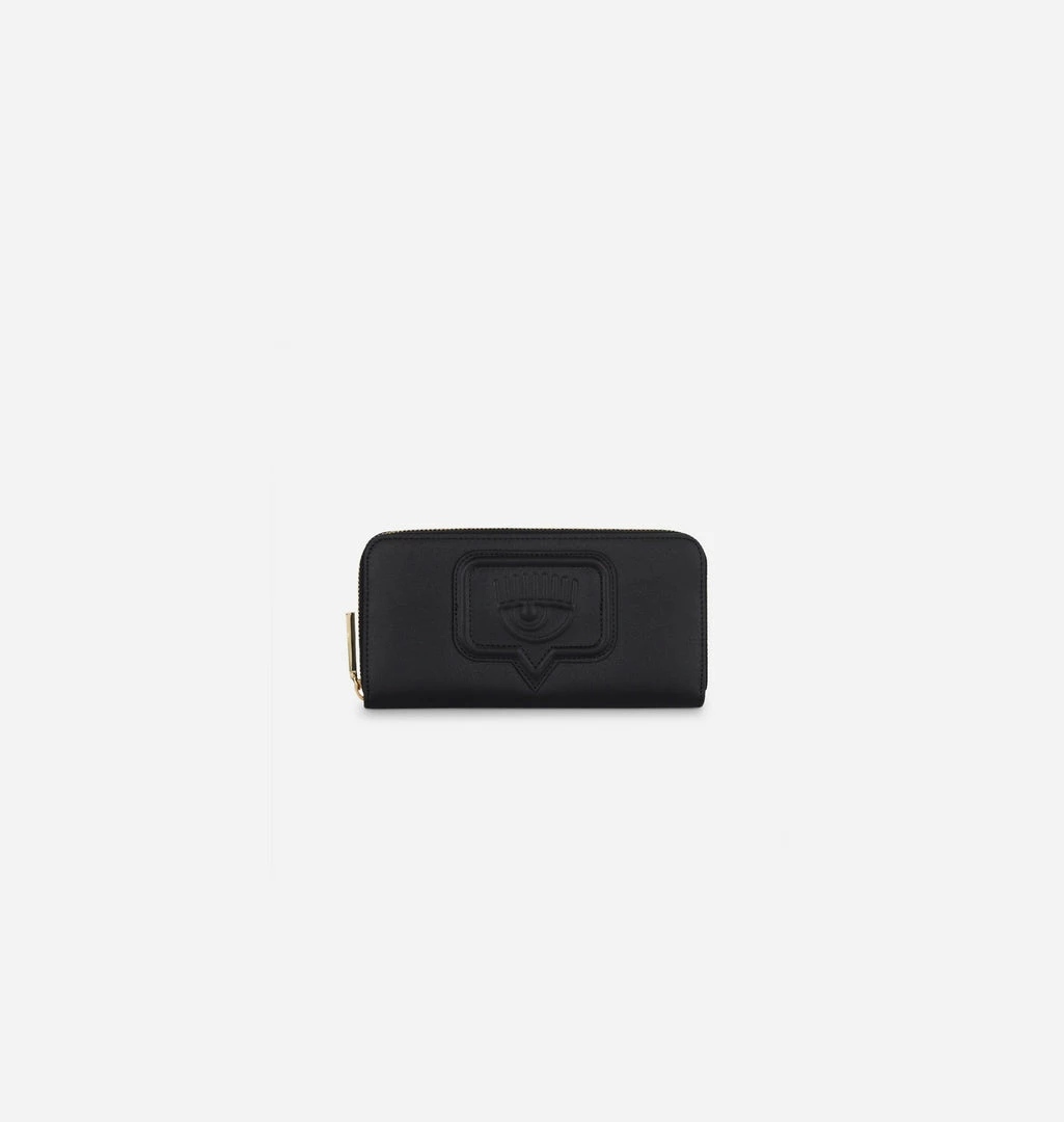 COM Chiara Ferragni ACCESSORIES EYELIKE PATCH WALLET