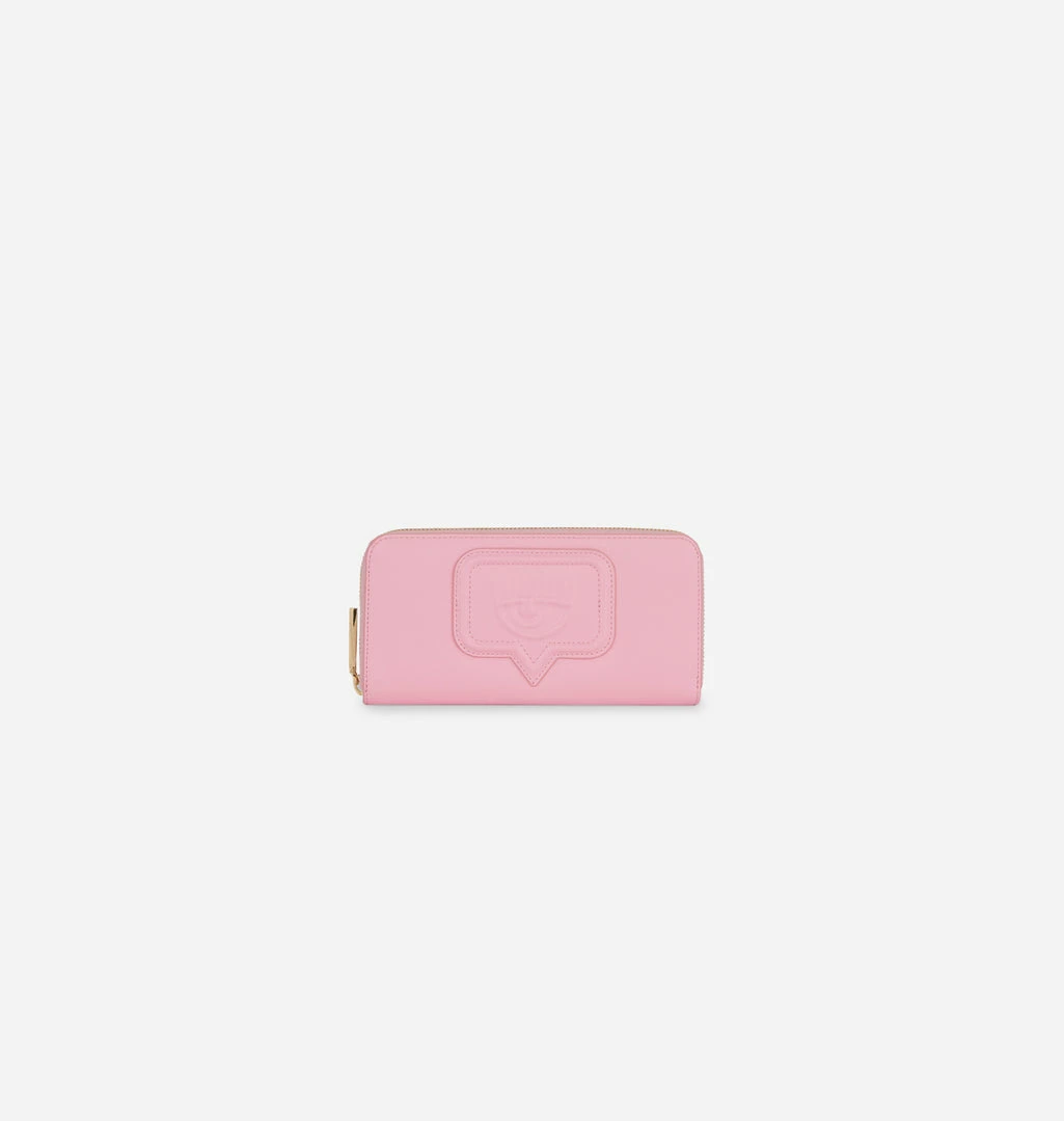 COM Chiara Ferragni EYELIKE PATCH WALLET ACCESSORIES