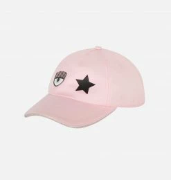COM Chiara Ferragni EYE STAR BASEBALL CAP ACCESSORIES