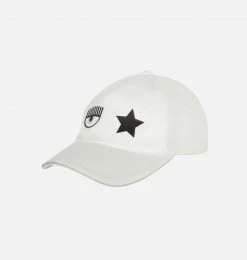 COM Chiara Ferragni ACCESSORIES EYE STAR BASEBALL CAP