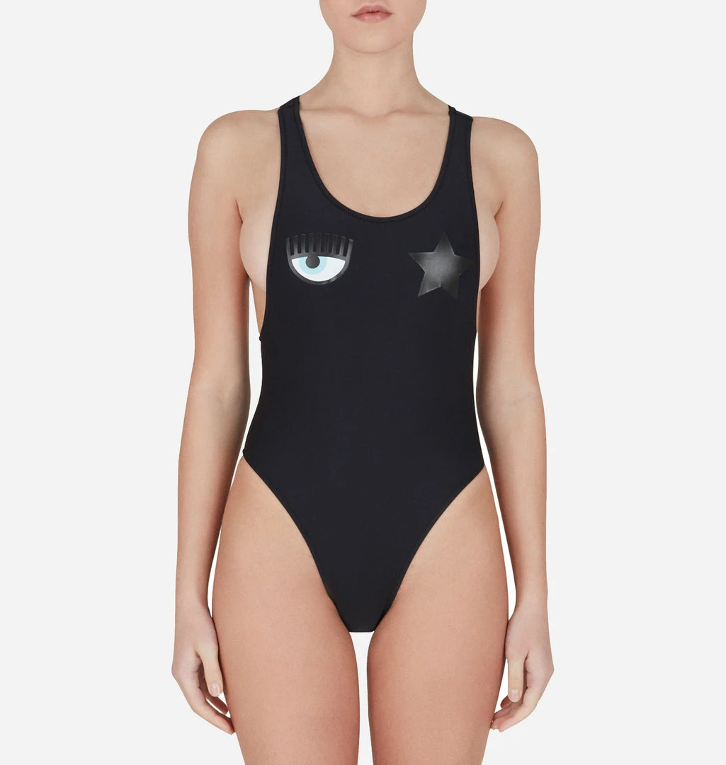 COM Chiara Ferragni Eyestar Medalist Swimsuit