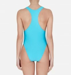 COM Chiara Ferragni Swimwear Eyestar Medalist Swimsuit