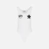 COM Chiara Ferragni Swimwear Eyestar Medalist Swimsuit