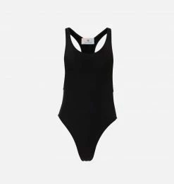 COM Chiara Ferragni Logomania Medalist One-Piece Swimsuit Swimwear