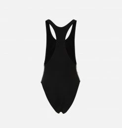 COM Chiara Ferragni Logomania Medalist One-Piece Swimsuit Swimwear