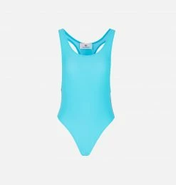 COM Chiara Ferragni Logomania Medalist One-Piece Swimsuit Swimwear