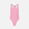 COM Chiara Ferragni Logomania Medalist One-Piece Swimsuit