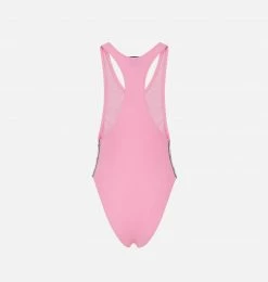 COM Chiara Ferragni Logomania Medalist One-Piece Swimsuit