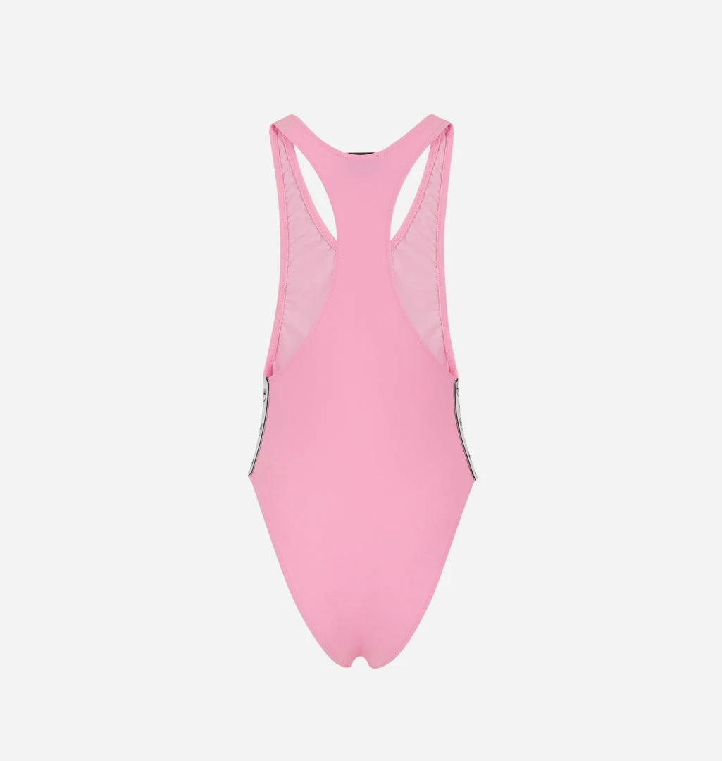 COM Chiara Ferragni Logomania Medalist One-Piece Swimsuit