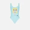 COM Chiara Ferragni CF Mascotte One-Piece Swimsuit