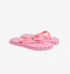 CFC SHOES LOGOMANIA FLIP-FLOPS