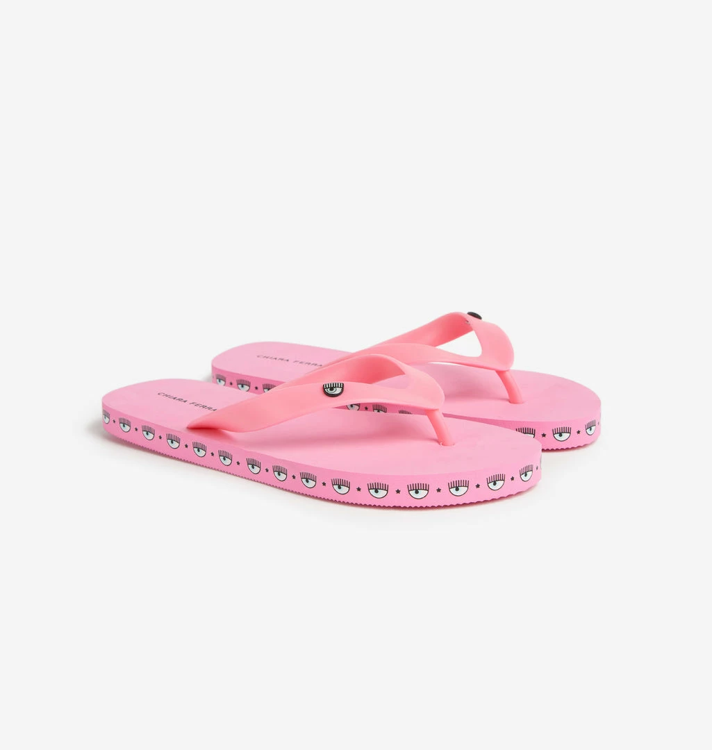 CFC SHOES LOGOMANIA FLIP-FLOPS