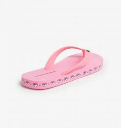 CFC SHOES LOGOMANIA FLIP-FLOPS