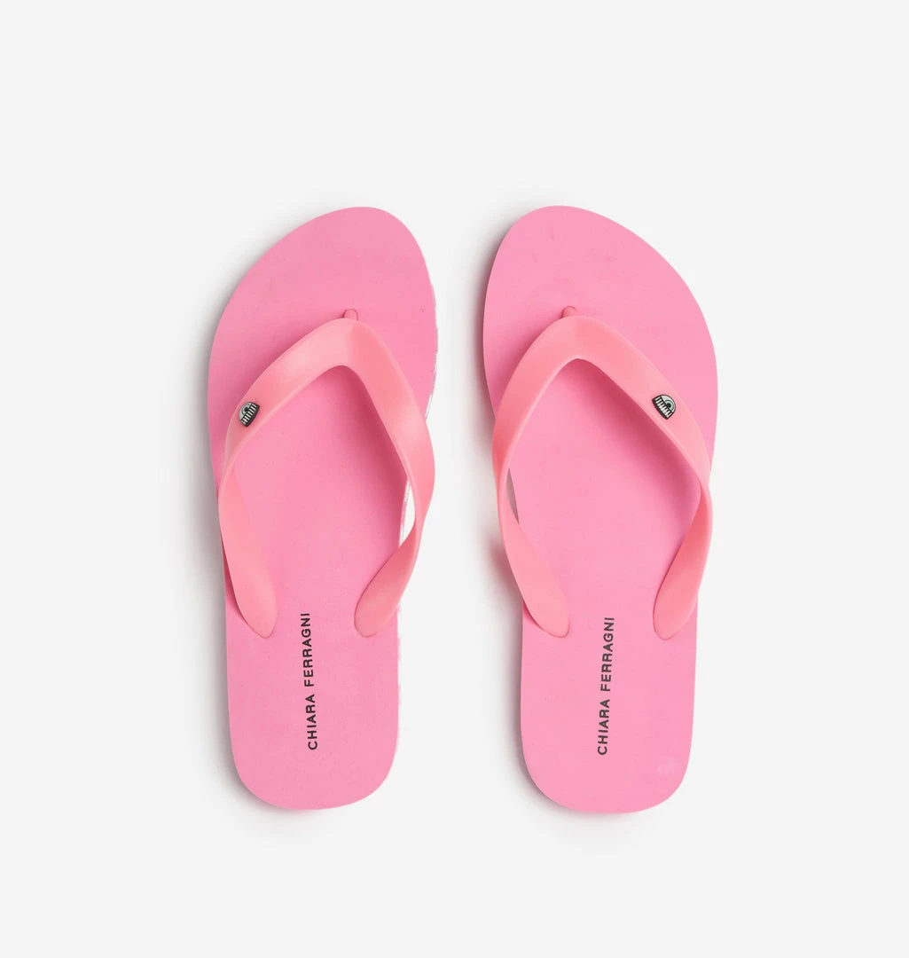 CFC SHOES LOGOMANIA FLIP-FLOPS