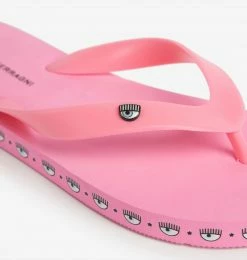 CFC SHOES LOGOMANIA FLIP-FLOPS