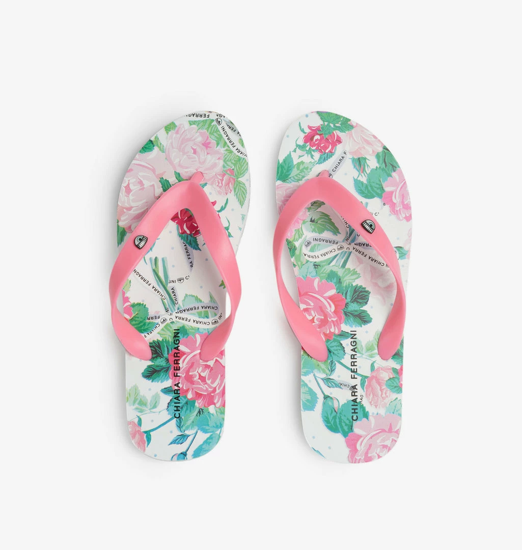 CFC LOGOMANIA FLIP-FLOPS SHOES