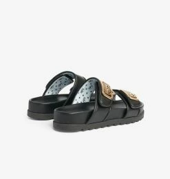 CFC DOUBLE STRAP SANDALS