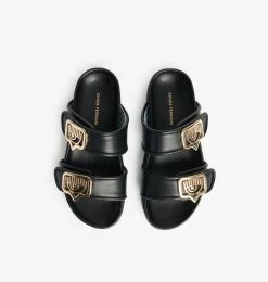 CFC DOUBLE STRAP SANDALS