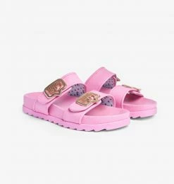 CFC DOUBLE STRAP SANDALS SHOES