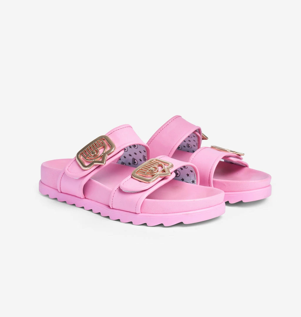 CFC DOUBLE STRAP SANDALS SHOES