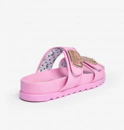 CFC DOUBLE STRAP SANDALS SHOES